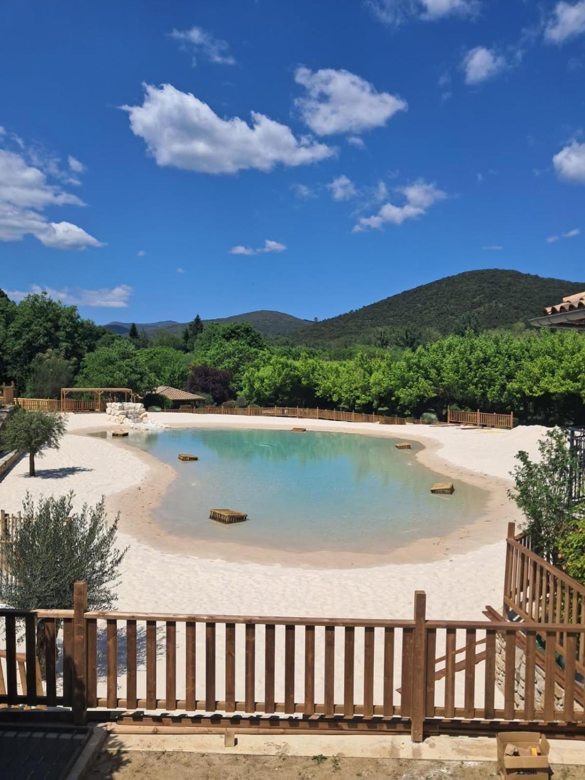 Slow Village Anduze Corbés Exterior photo